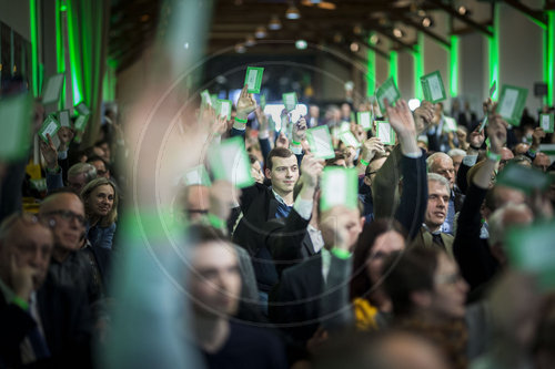 Sonderparteitag der CDU Sachsen