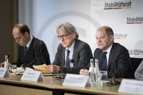 Pressekonferenz Stabilitaetsrat