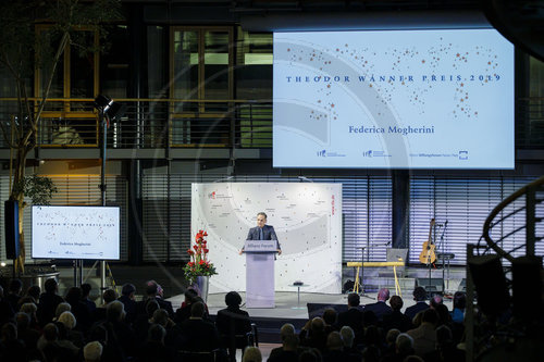 Verleihung des Theodor-Wanner-Preis