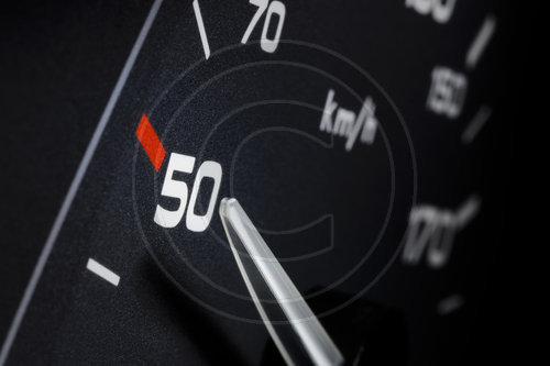 Geschwindigkeitsbegrenzung 50 km/h