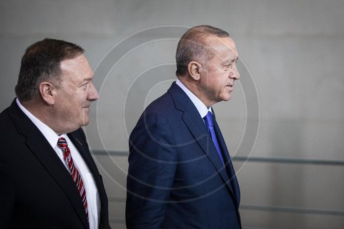 Libyen-Konferenz in Berlin