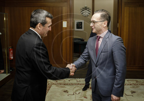BM Maas trifft den Aussenminister von Turkmenistan