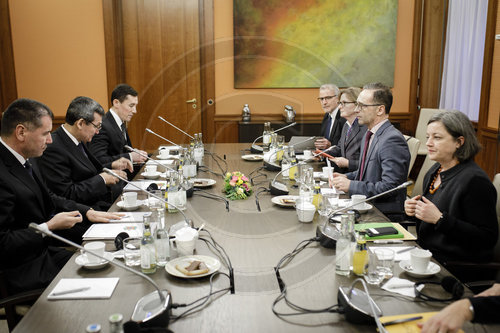 BM Maas trifft den Aussenminister von Turkmenistan