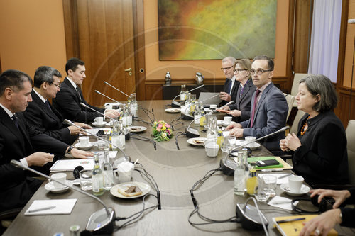 BM Maas trifft den Aussenminister von Turkmenistan