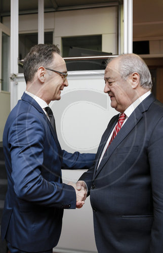 BM Maas trifft den Aussenminister der Republik Usbekistan