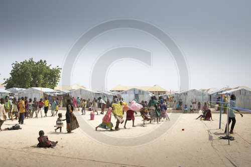 Kindheit im Fluechtlingslager in Nigeria
