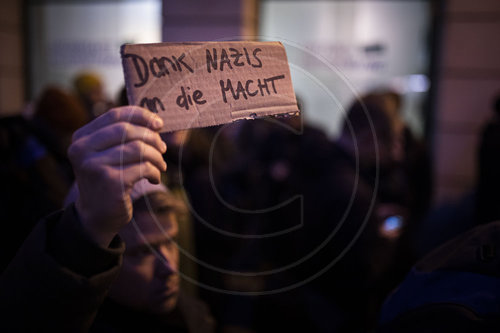 Protest bei der FDP