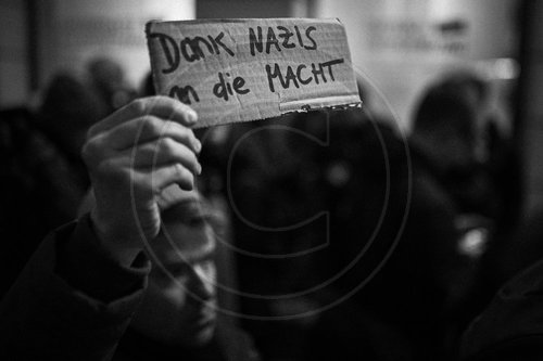 Protest bei der FDP