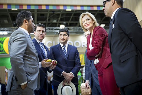 BM Kloeckner besucht Fruit Logistica 2020