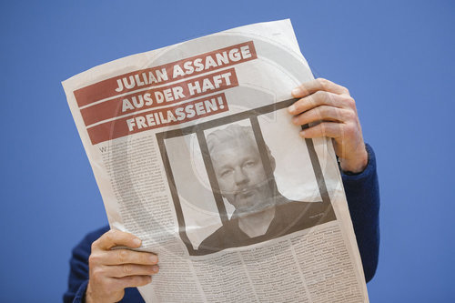 Guenter Wallraff - Julian Assange