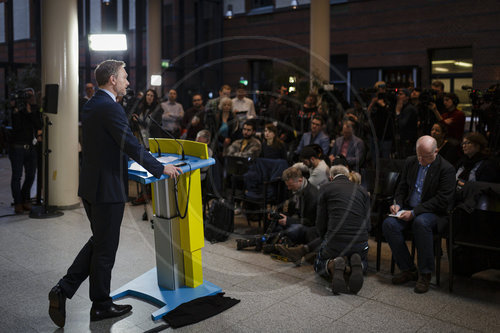 Christian Lindner Statement zur Thueringen Wahl