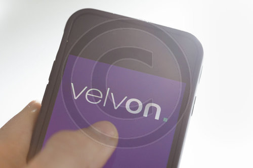 Smartphone-Bank Velvon