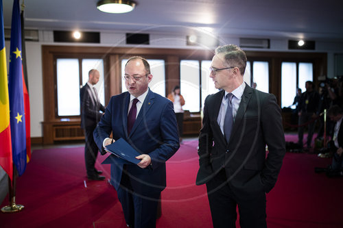 Heiko Maas trifft Bogdan Aurescu