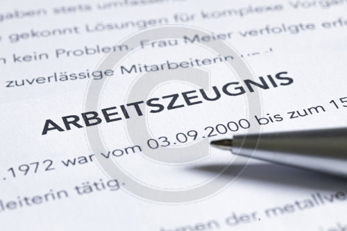 Arbeitszeugnis