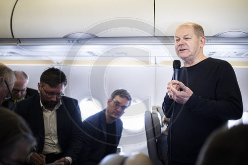 Olaf Scholz beim G20-Finanzministertreffen