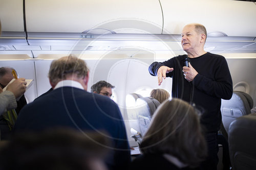 Olaf Scholz beim G20-Finanzministertreffen