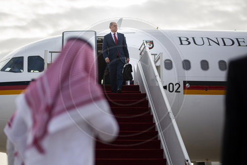 Olaf Scholz beim G20-Finanzministertreffen