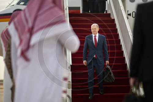 Olaf Scholz beim G20-Finanzministertreffen