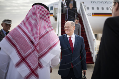 Olaf Scholz beim G20-Finanzministertreffen