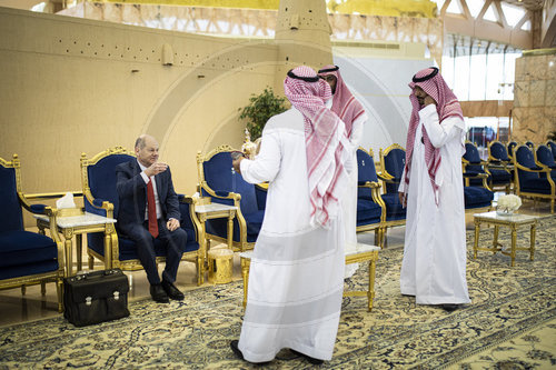 Olaf Scholz beim G20-Finanzministertreffen