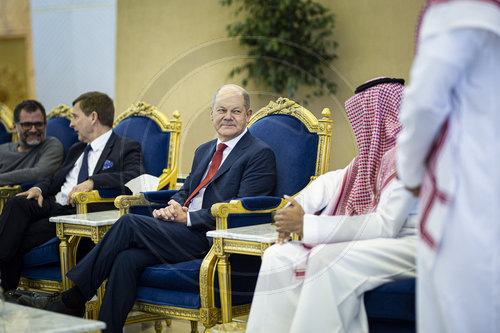 Olaf Scholz beim G20-Finanzministertreffen