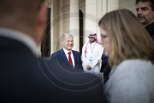 Olaf Scholz beim G20-Finanzministertreffen