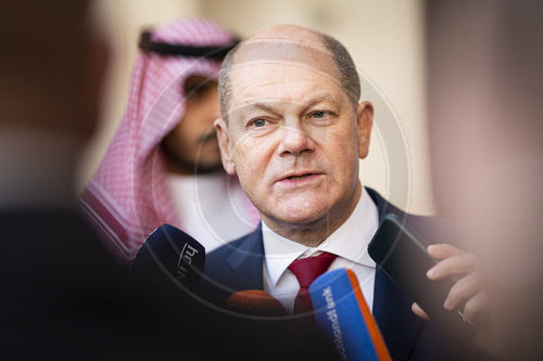 Olaf Scholz beim G20-Finanzministertreffen