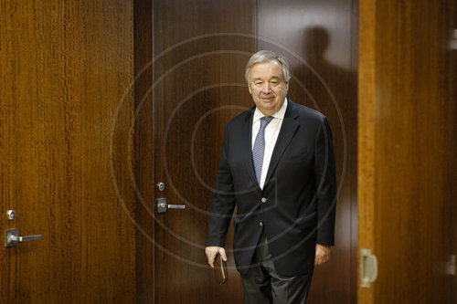 UN Generalsekretaer Antonio Guterres