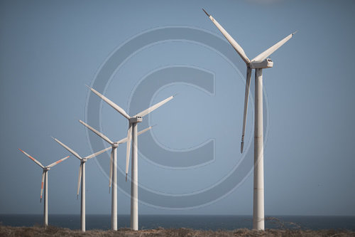 Windenergie in der Wueste