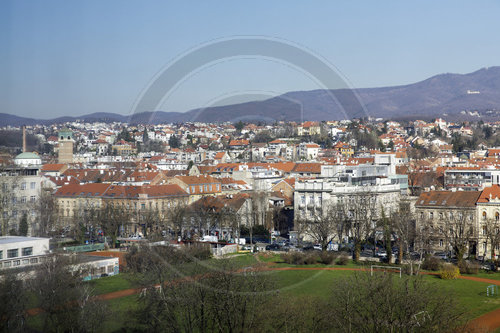 Stadtansicht Zagreb