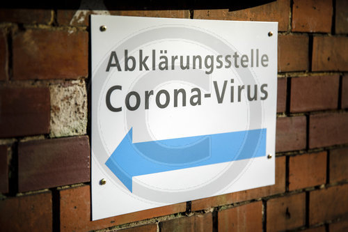 Abklaerungsstelle Corona-Virus