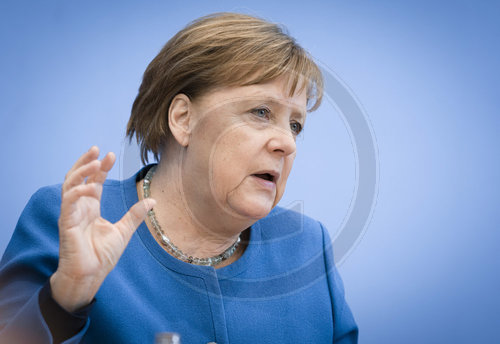 PK mit Angela Merkel