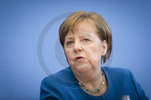 PK mit Angela Merkel