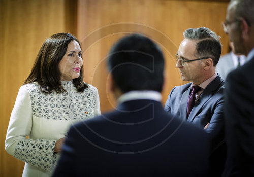 BM Maas trifft Karen Longaric Rodriguez