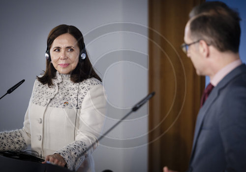 BM Maas trifft Karen Longaric Rodriguez
