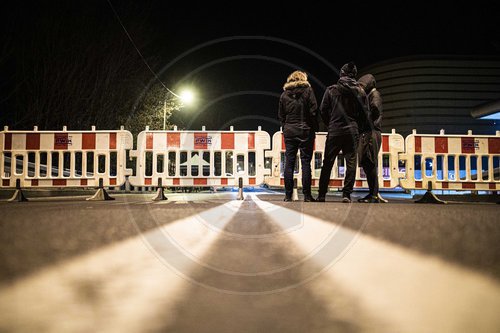 Grenzschliessung zwischen Deutschland und Polen