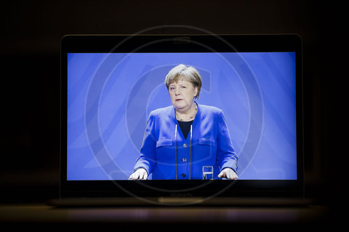 Pressekonferenz Merkel