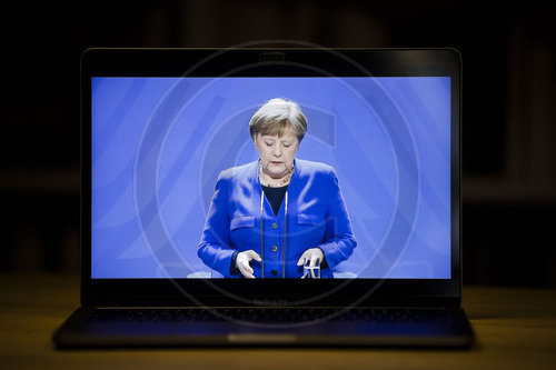 Pressekonferenz Merkel