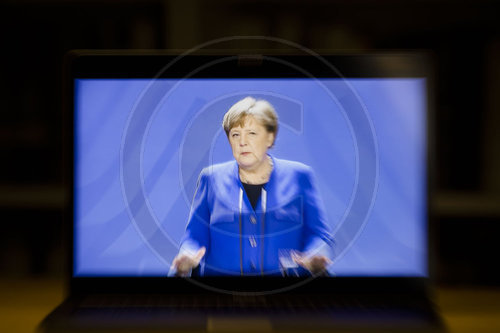 Pressekonferenz Merkel