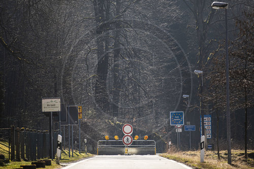 Grenzschliessung zwischen Deutschland und Tschechein