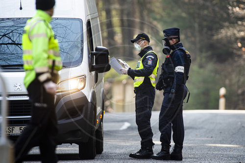 Grenzschliessung zwischen Deutschland und Tschechein