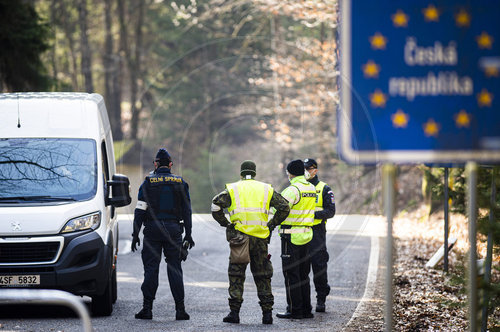 Grenzschliessung zwischen Deutschland und Tschechein