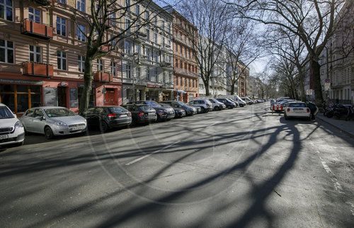 Leere Kollwitzstrasse