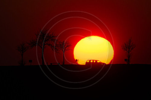 Sonnenuntergang