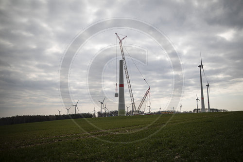 Ausbau der Windenergie