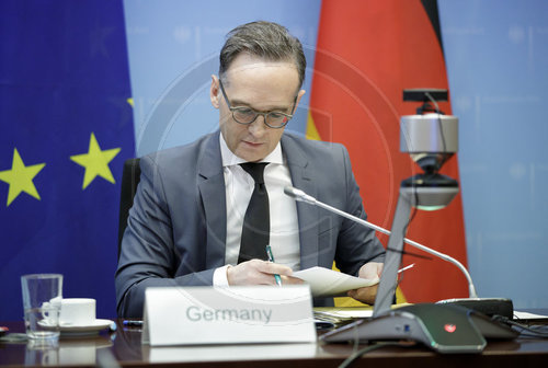 BM Maas nimmt am am informellen EU-Aussenrat (RfAB) teil