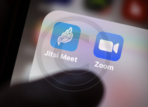 Jitsi Meet und Zoom Video