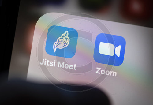 Jitsi Meet und Zoom Video