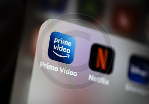 Prime Video, Netflix, Disney+