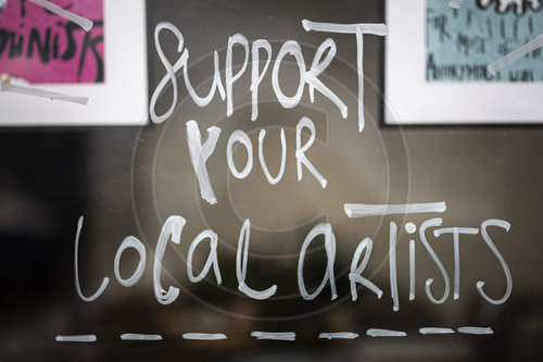 Support your local artists